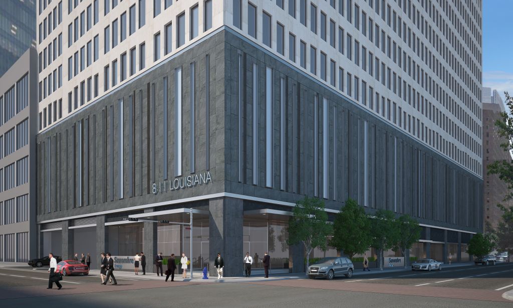 Shell Downsizes in Downtown, Prompting Hines to Launch Major Renovation