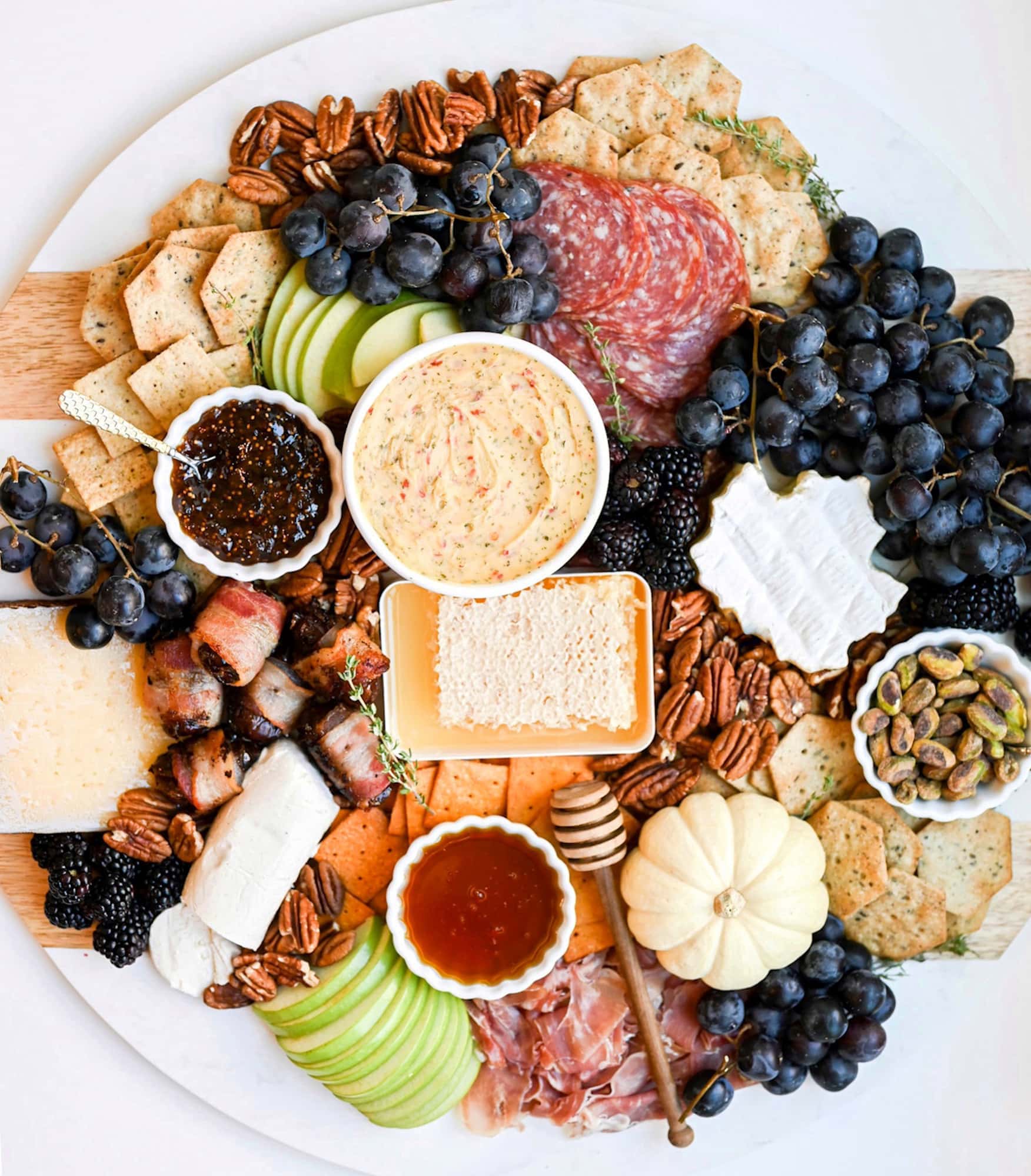 It's a perfect halloween charcuterie board for entertaining in october. Gluten Free Fall Harvest Charcuterie Board