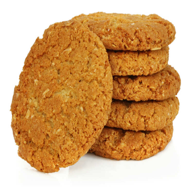 Dark brown sugar · 1 tsp. Australian Anzac Biscuits Recipe: How to Make Australian