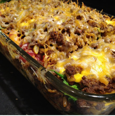 Ingredients · 4 cups cooked ground beef, liberally seasoned with salt and pepper · 3 tablespoons butter · 1 cup long grain rice, i used jasmine · 1 .