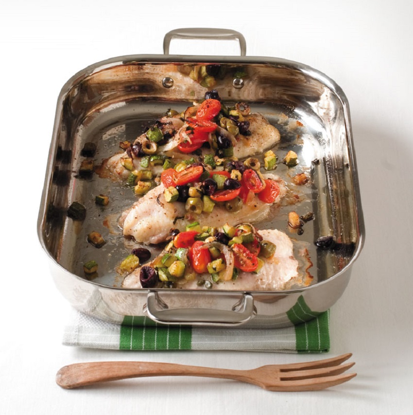 Baked Mediterranean Catfish RecipesNow!