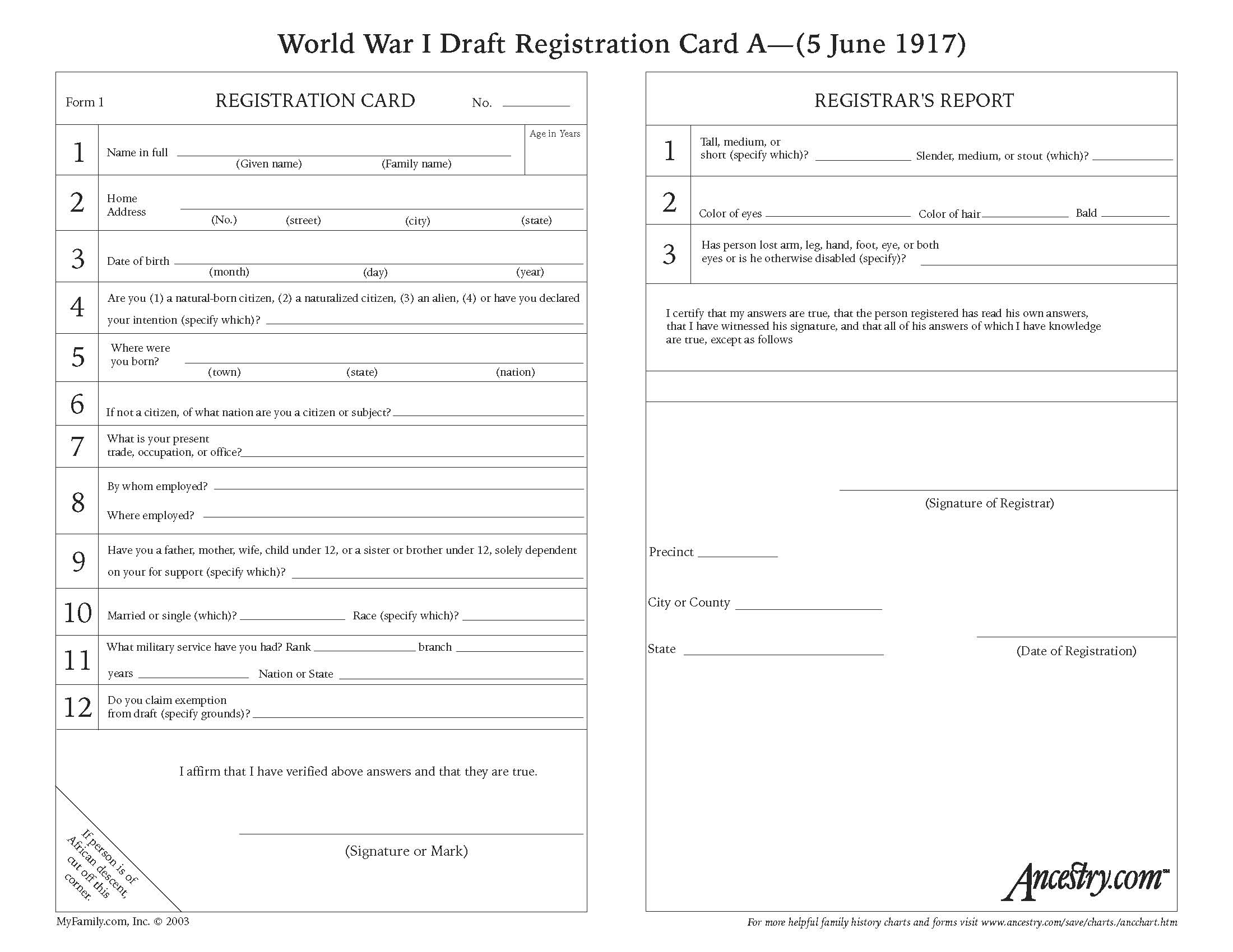 Tips on Using World War Draft Registrations > Reclaiming Kin
