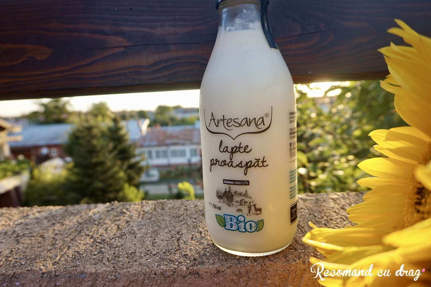 Lapte De Vaca Bio Artesana Recomand Cu Drag