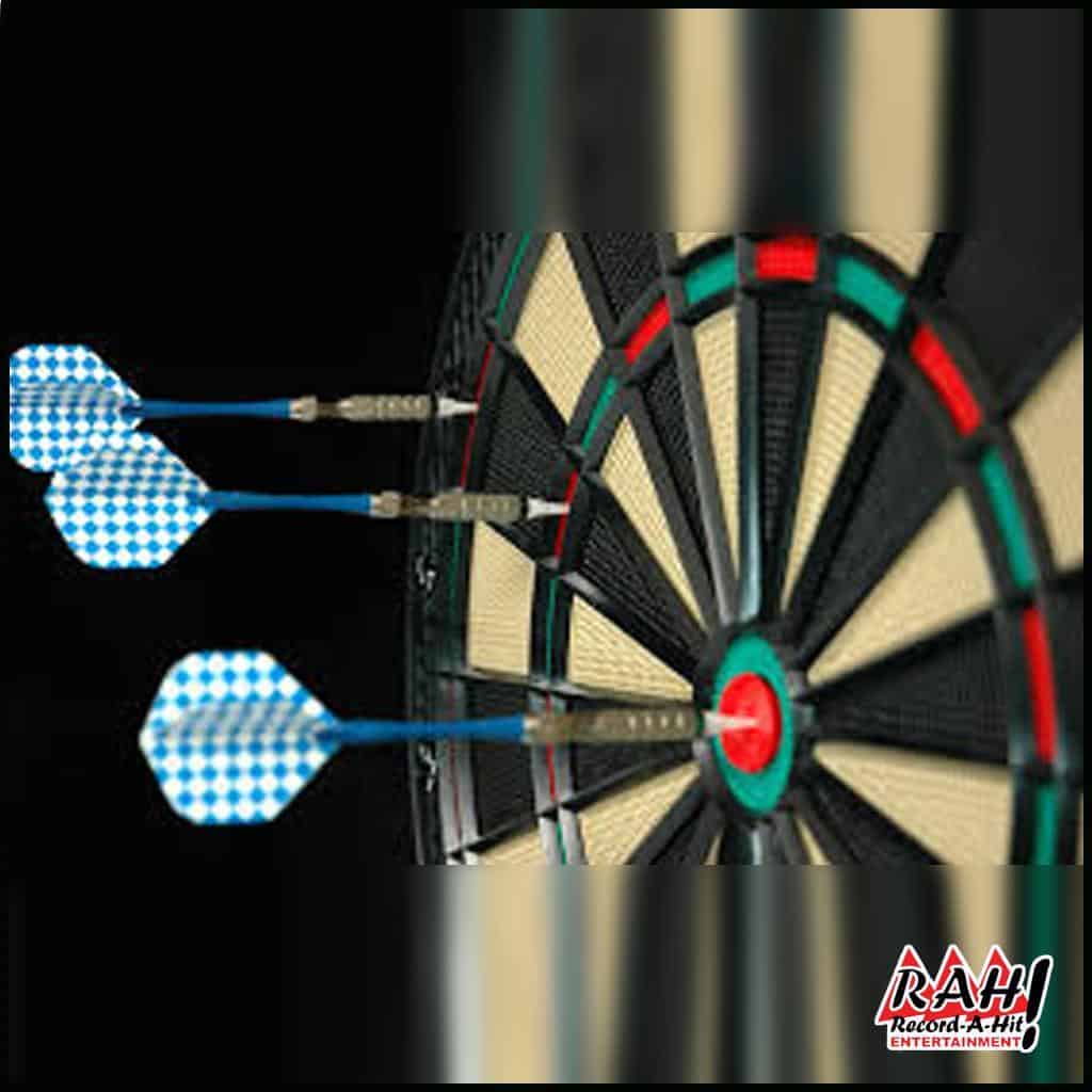With these tips in mind, however, you can find games that are sure to provide you with a good tim. Electronic Darts Throwing Game Record A Hit Entertainment Party Rental Equipment