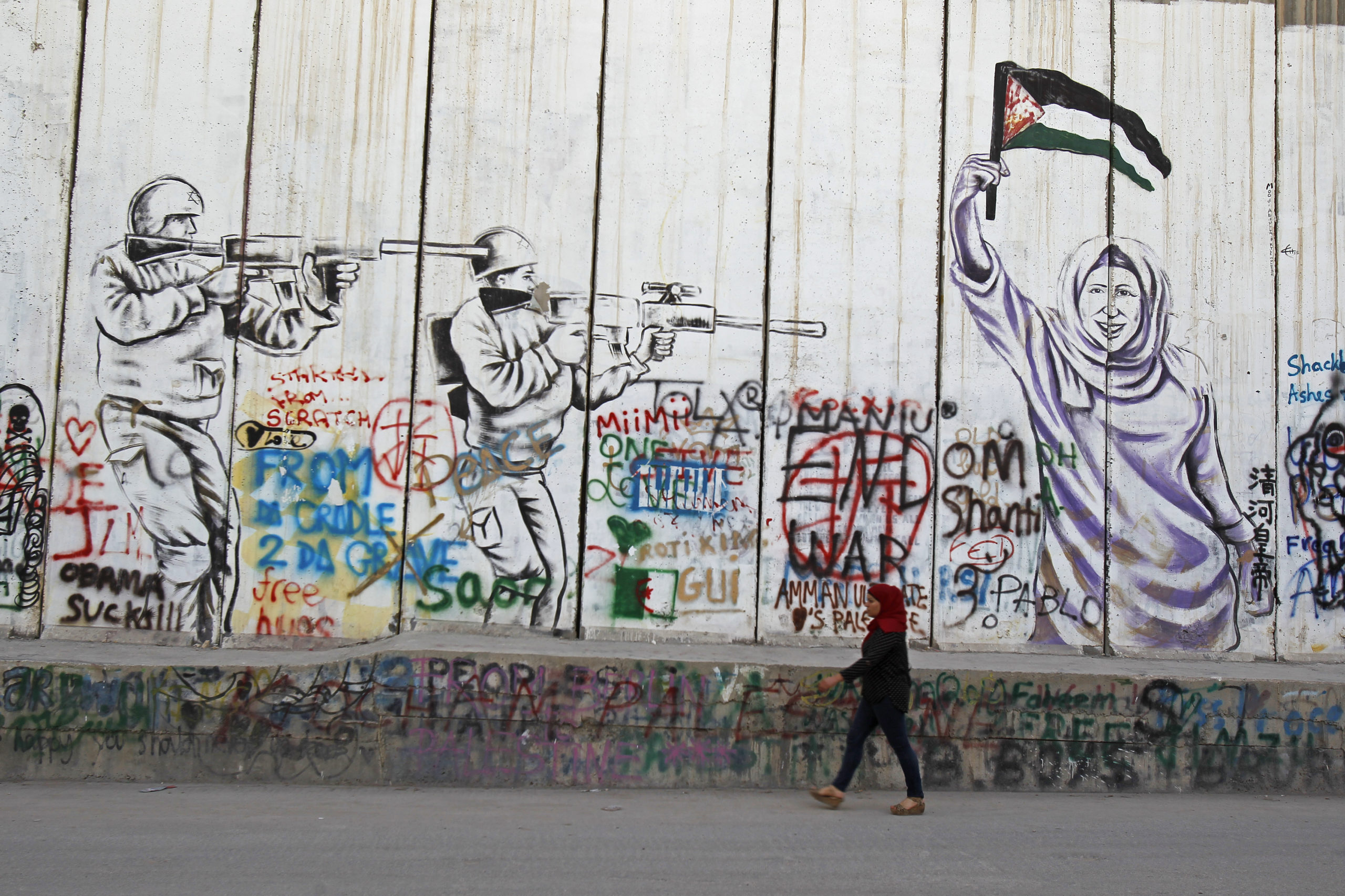 Palestina Ce E Dincolo De Zid