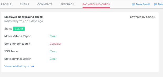 Generally speaking, a background check for employment may show identity verification, employment verification, credit history, driver's history, . What Are Pre Employment Background Checks And Why Are They Important Recruiterbox