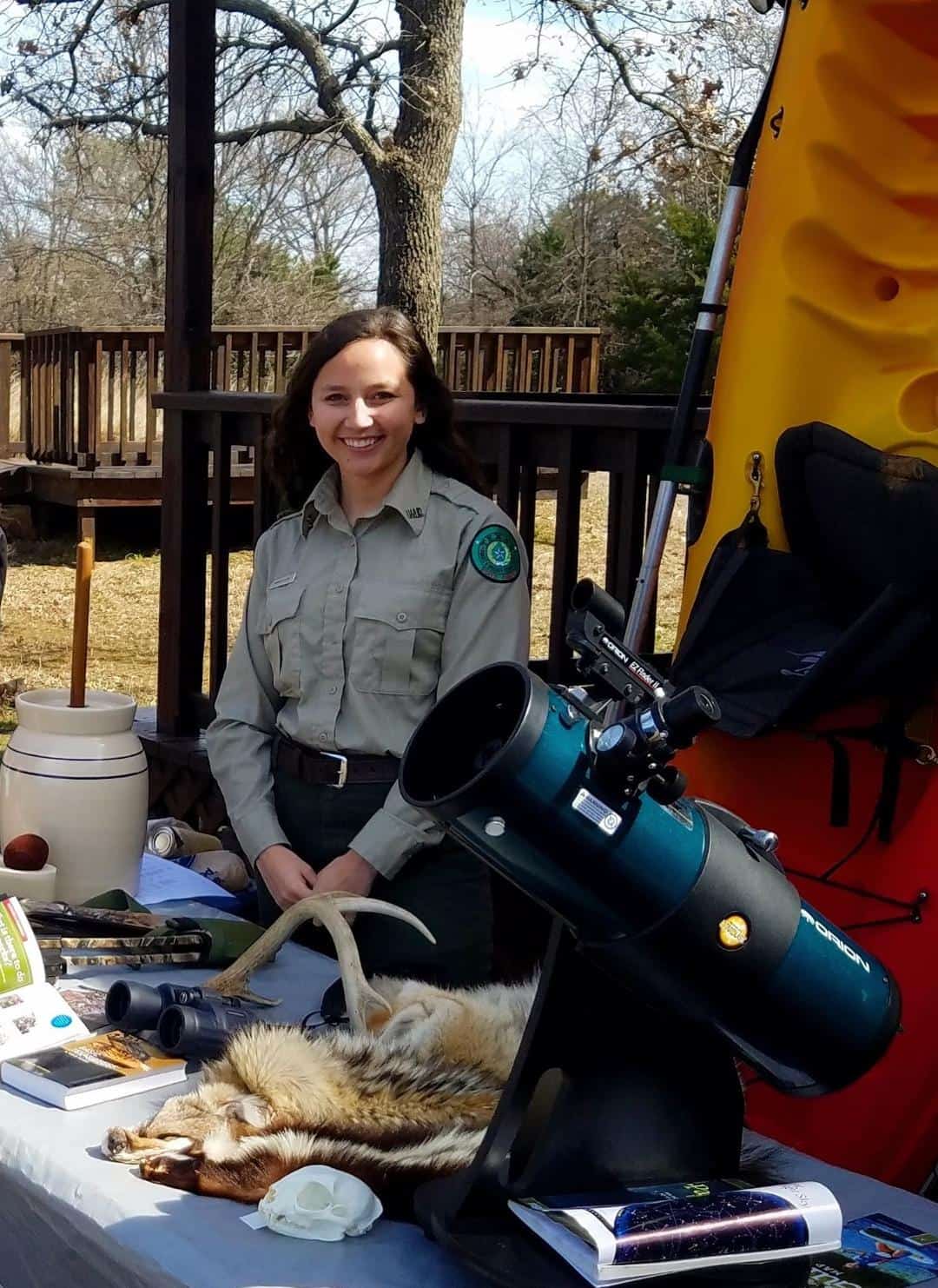 Ranger Talk A Park Ranger Interview With Dani In Texas Red Around the
