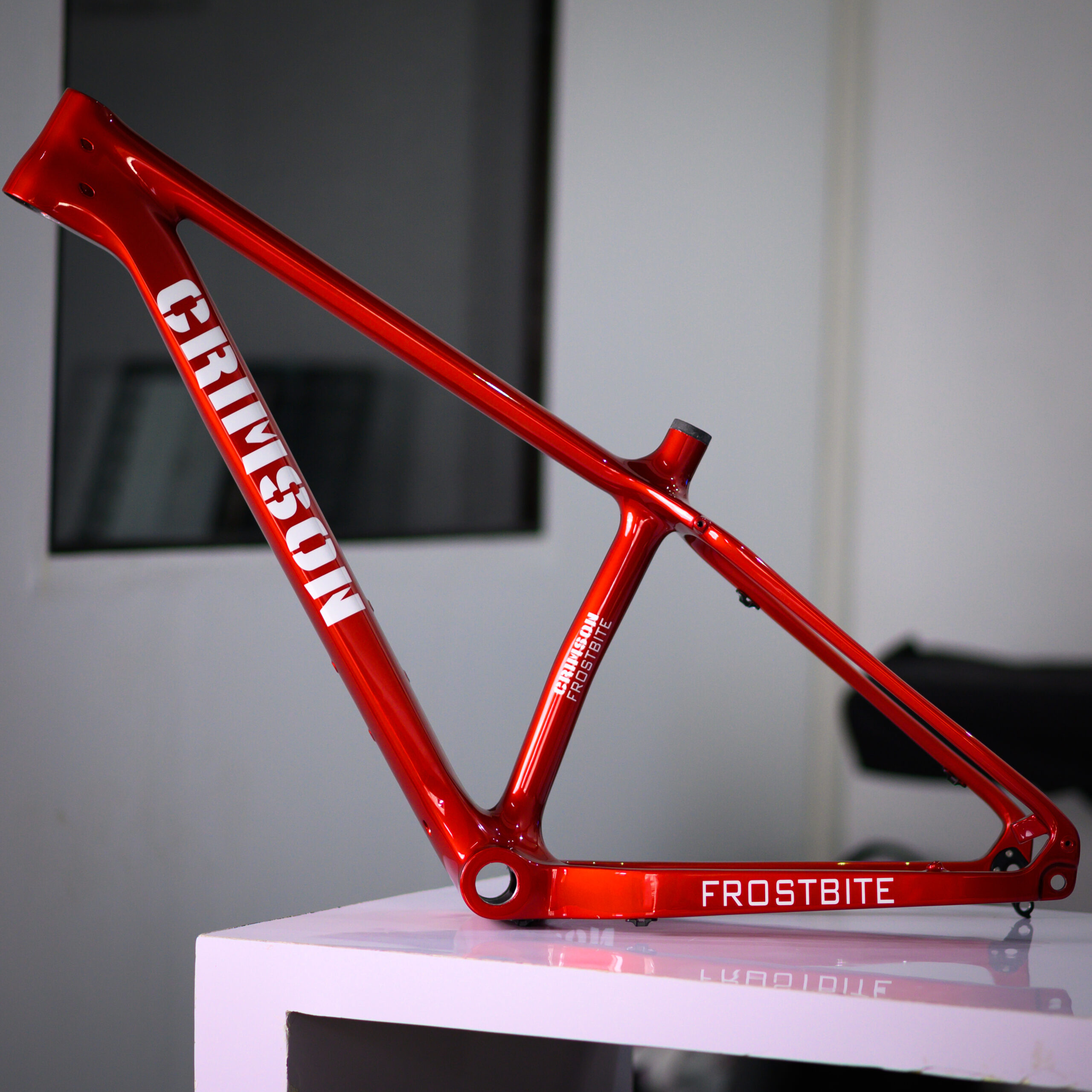 Crimson Primo Boost Mtb Carbon Frame 