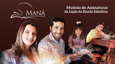 Projeto Mana Mutirao De Assinaturas Da Licao Da Escola Sabatina