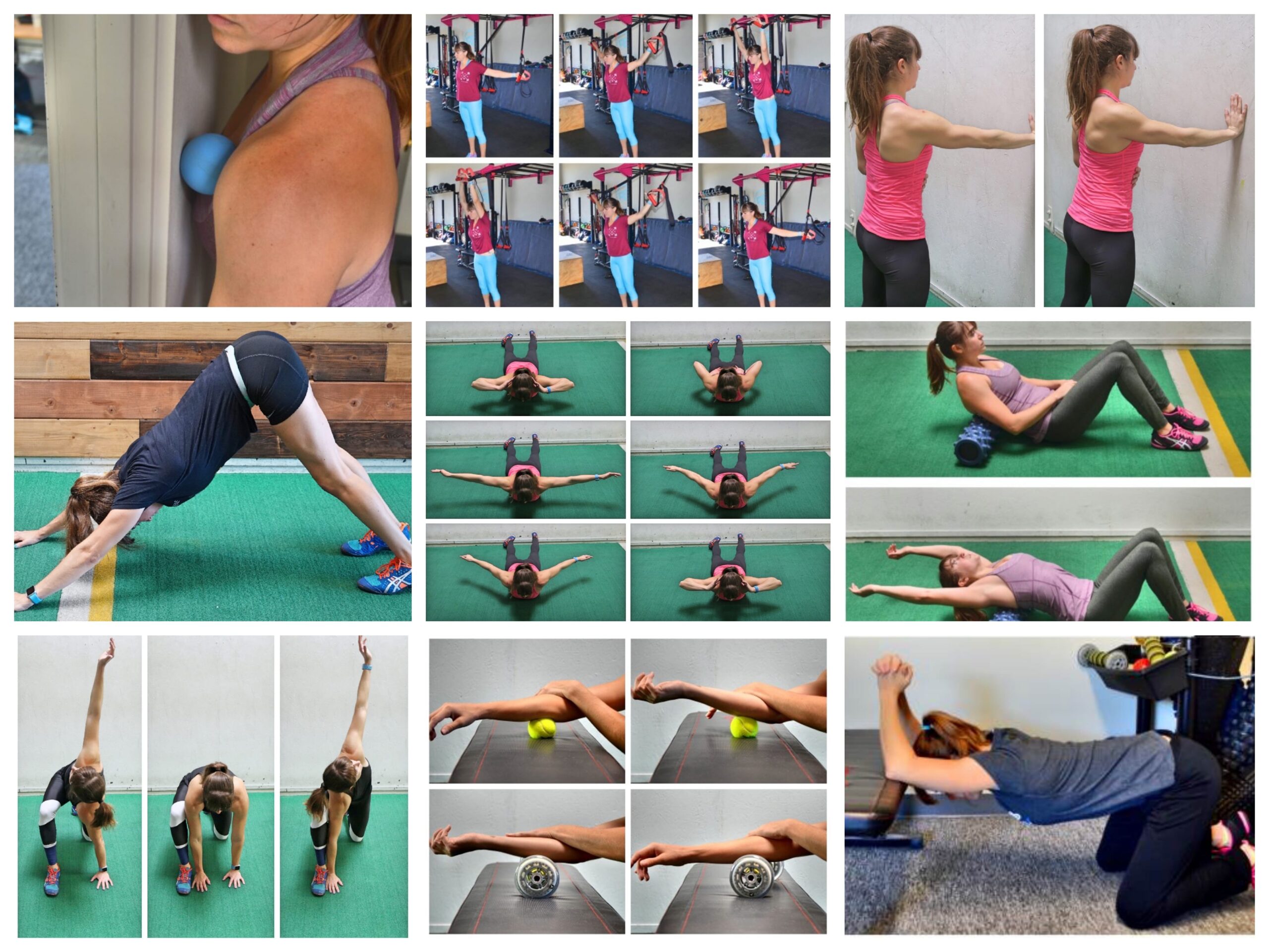 Sitting on a stability ball doesn't automatically improve core strength, but when used correctly and with good posture it . 15 Moves To Improve Your Shoulder And Scapular Mobility