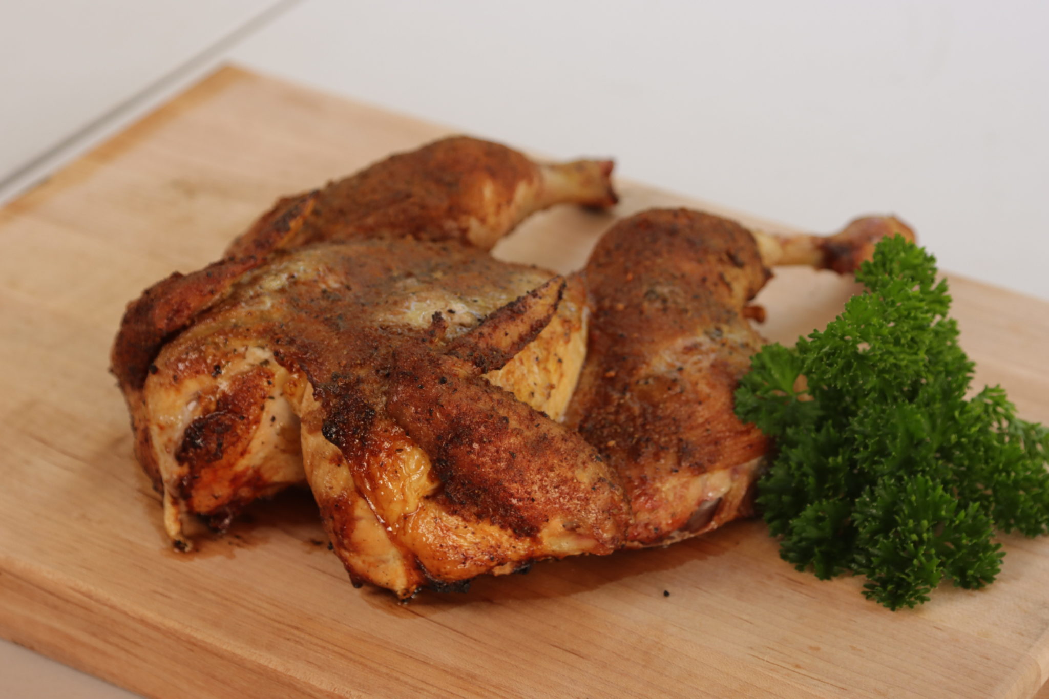 whole smoked chicken