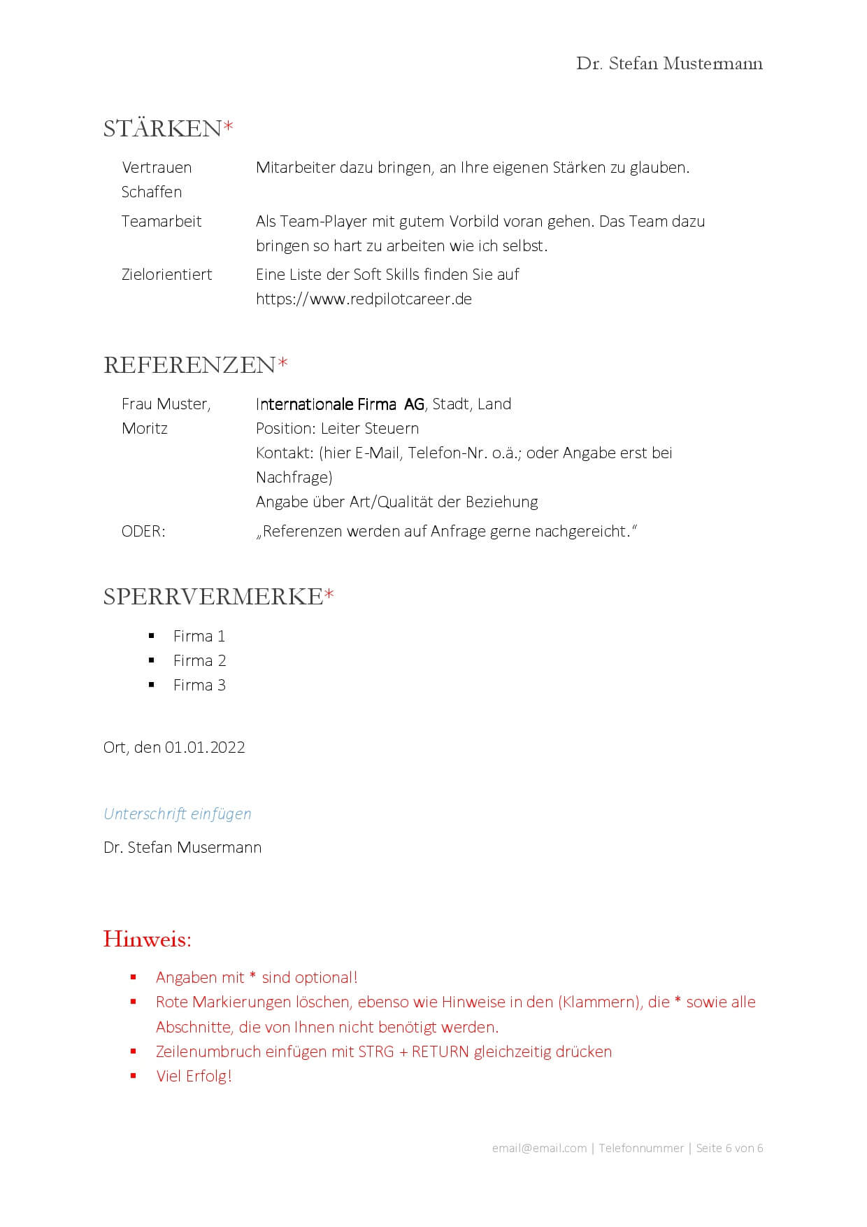 Außerdem kann ein arbeitgeber dem lebenslauf wichtige informationen über sie als person und ihre persönlichen. Kostenlose Lebenslauf Vorlagen Von Personalberatern Erstellt