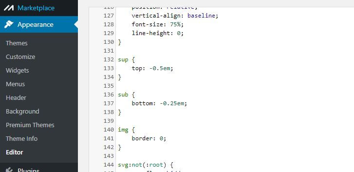 Either using a ftp client or your cpanels file manager . How To Add Custom Css Html To Wordpress Post Red Stapler