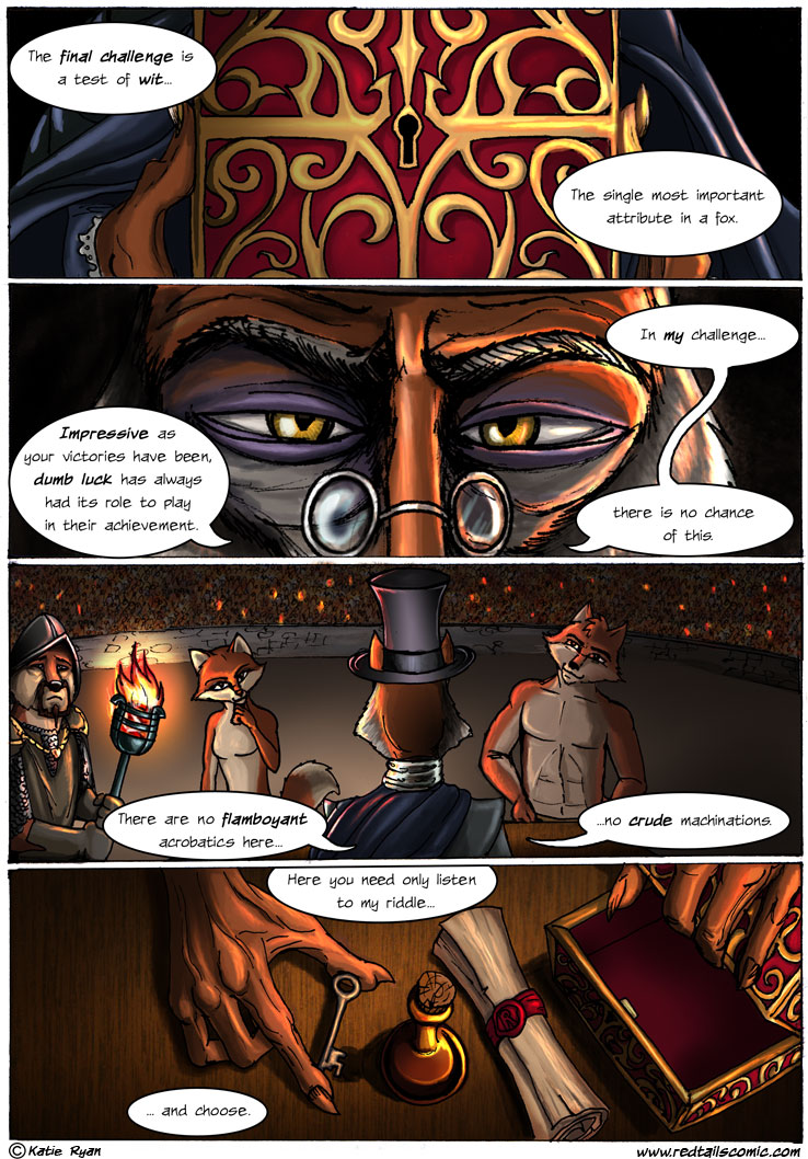 Rings & Riddles p12 – Final Challenge