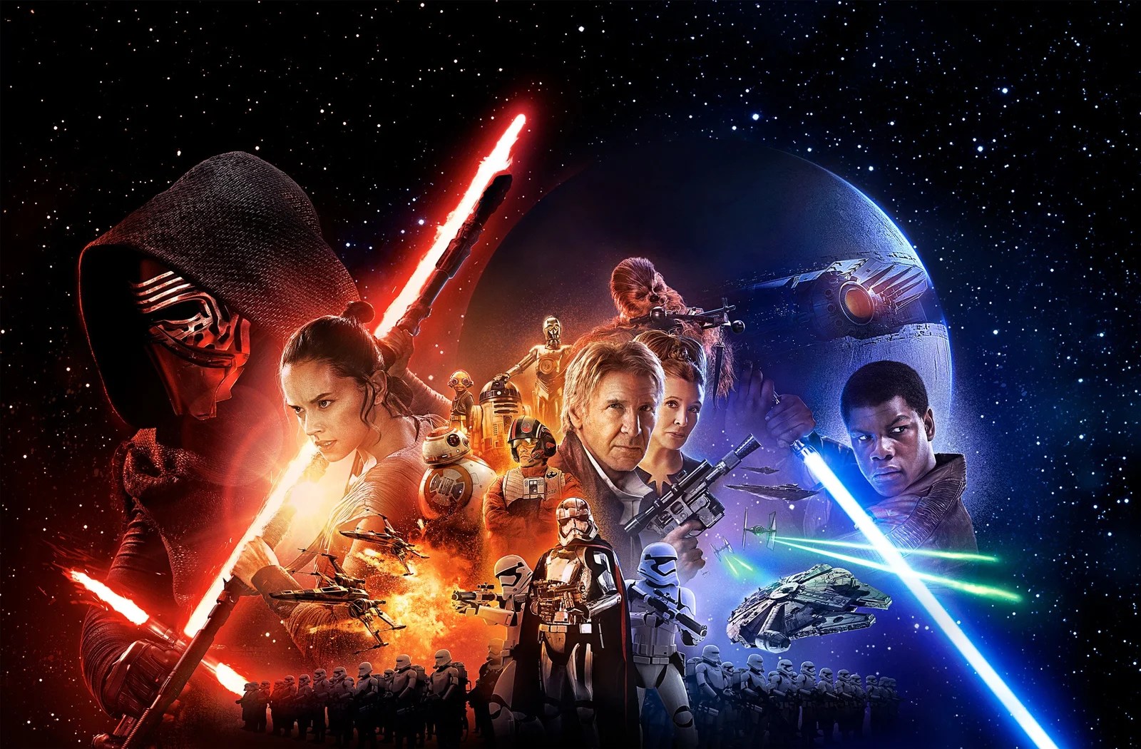 Ryan’s 150 Favorite Films: Number 125-Star Wars: Episode VII-The Force Awakens (2015)