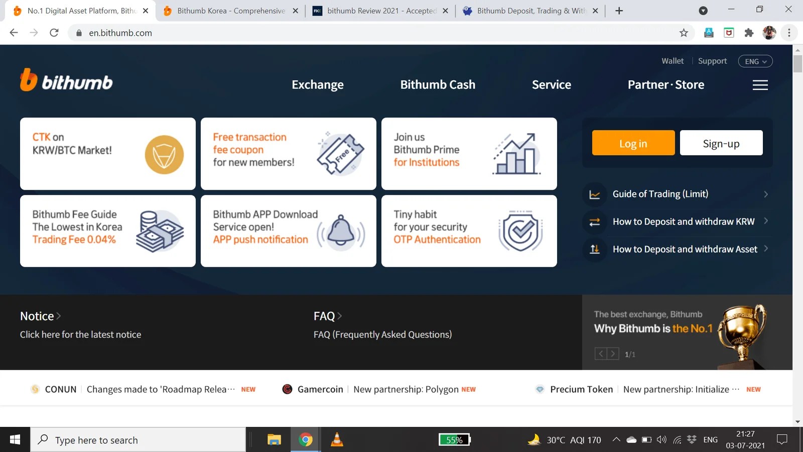 Maybe this is your sign that it&rsquo;s time. Bithumb Referral Code Z8srat Get 100 Cashback As Referral Bonus Referral Codes Cashbacks And Promo Codes
