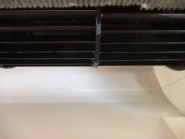 送風ファン　後