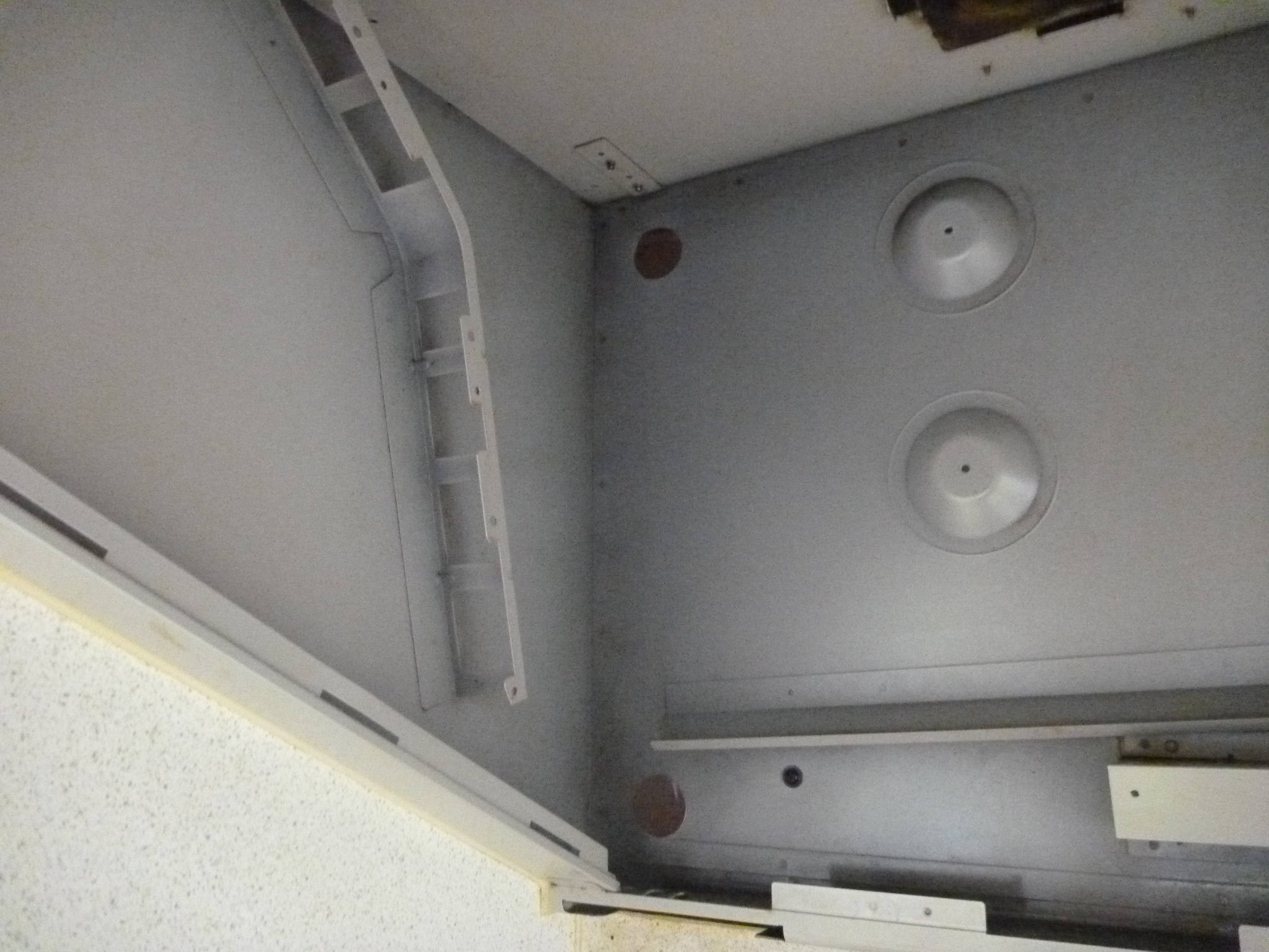 レンジフード内部　後