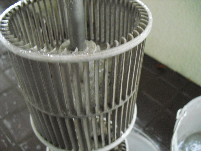 業務用エアコン　ファン