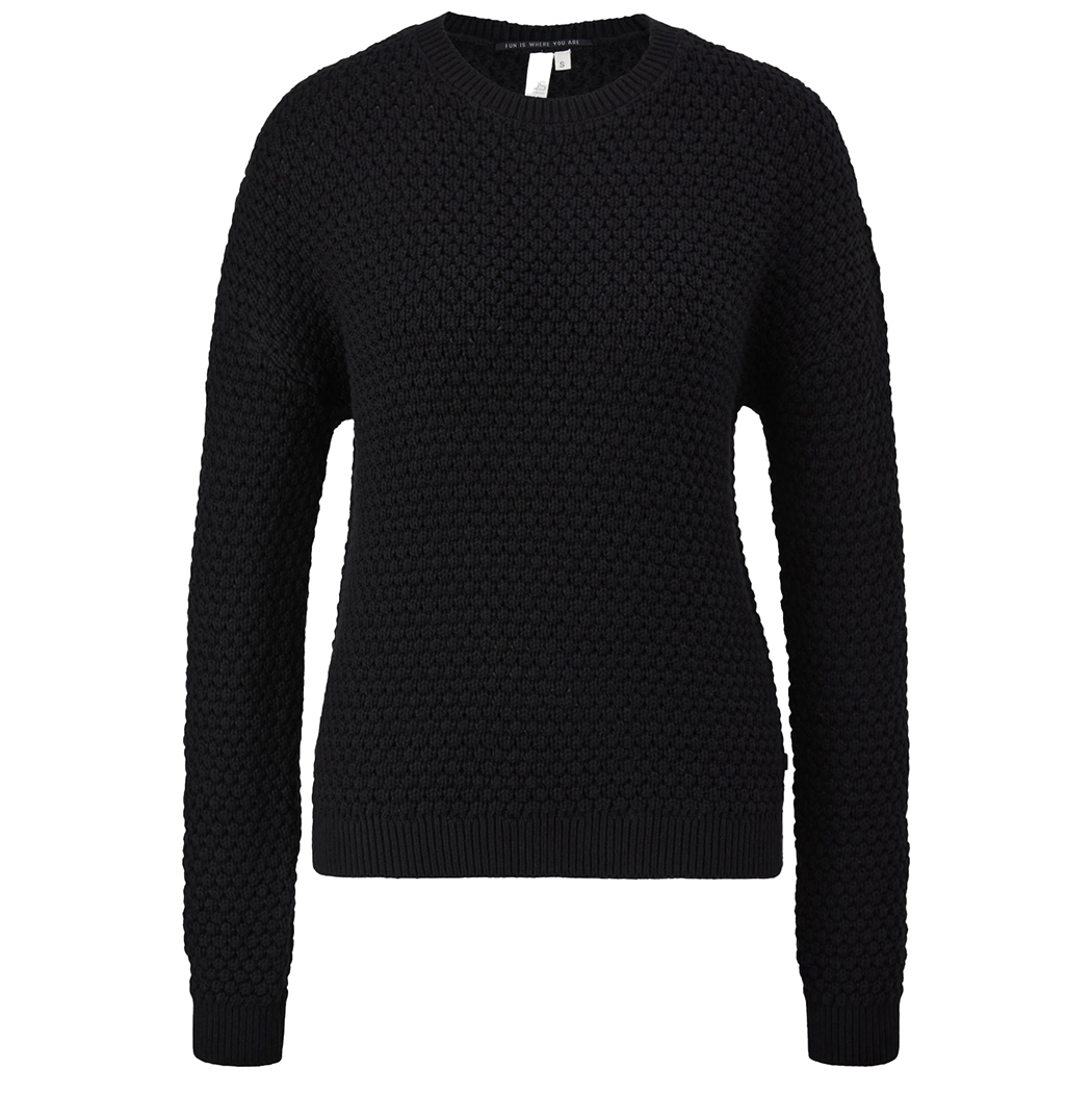 Pulover s.Oliver Negru
