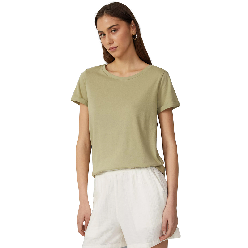 Tricou s.Oliver Verde