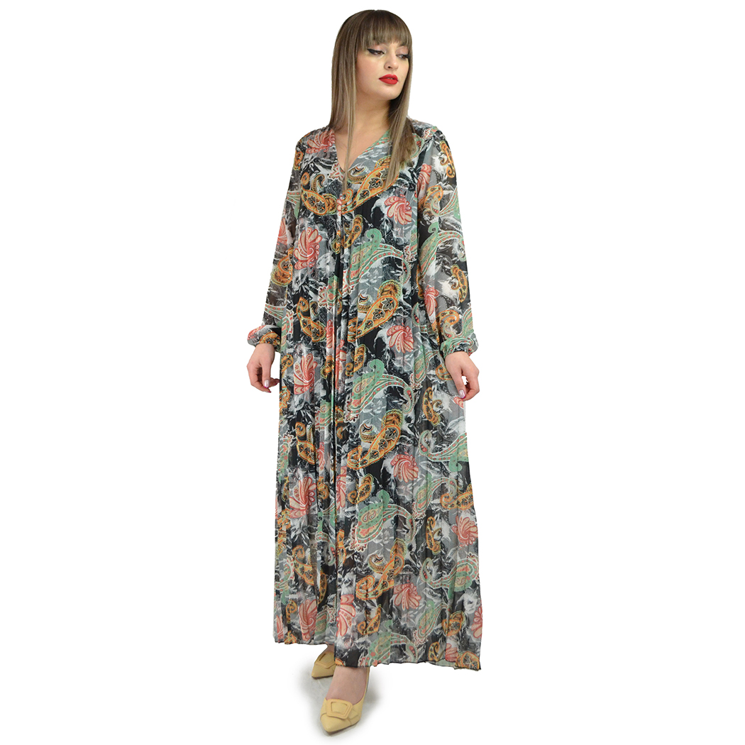Rochie Franco Ferri Print Multicolor