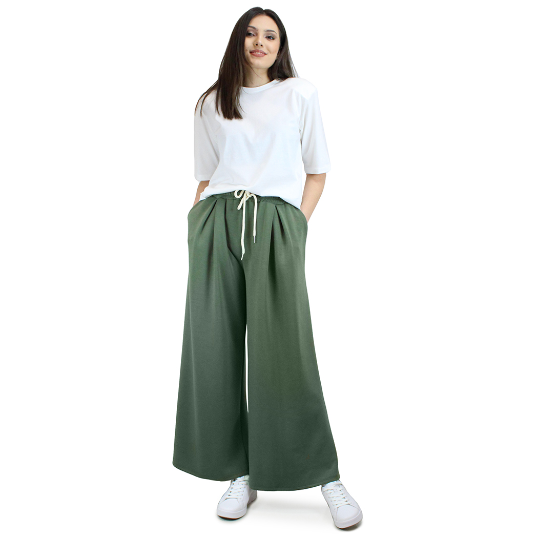 Pantaloni Franco Ferri Kaki