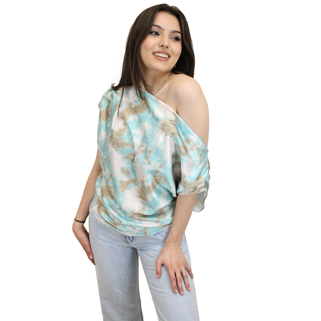 Bluză Bel Punto Print Multicolor