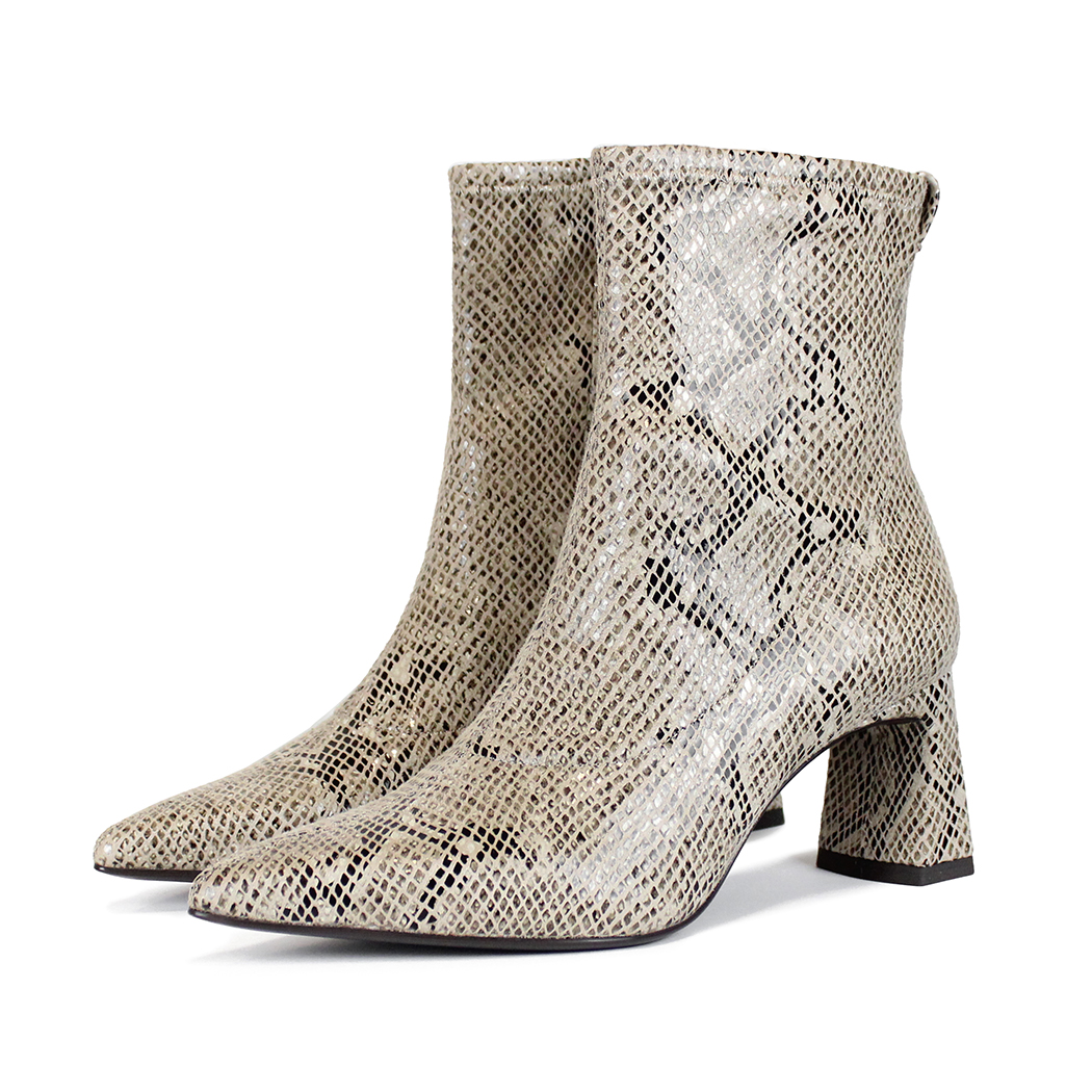 Botine Tamaris Print Șarpe
