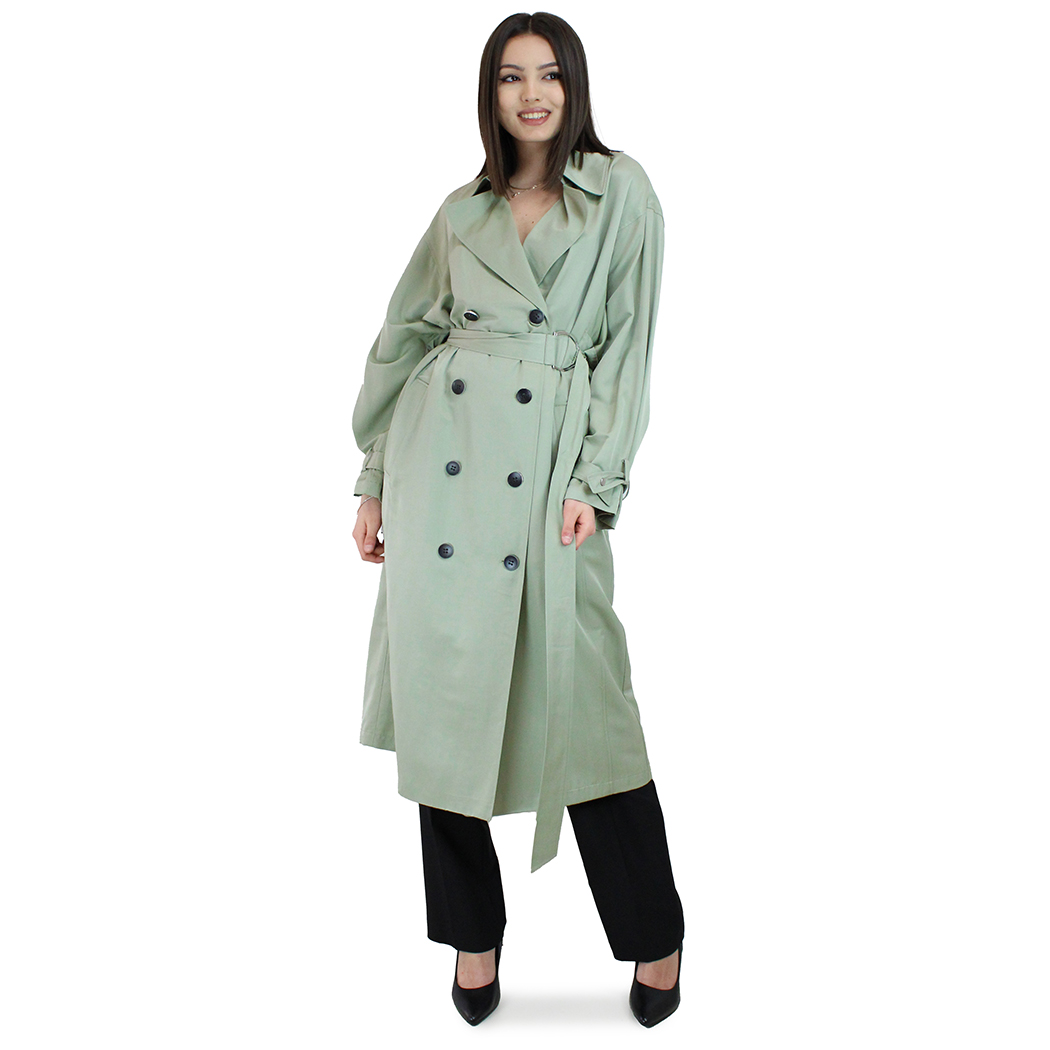 Trench Court S.Oliver Beige - Taille 38, Occasion Très Bon état