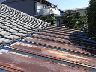 大垣市 屋根板金工事 リフォームならリフォ マートへ