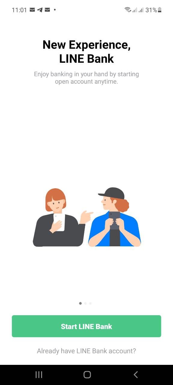 Salah satu percakapan yang biasa terjadi adalah percakapan di bank antara teller dengan costumer atau costumer service. Cara Mudah Daftar Line Bank Dapat Welcome Bonus 150 Ribu Refrez