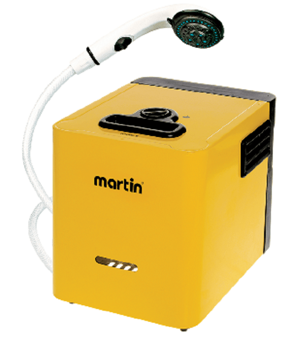 Chauffeeau portatif Martin pour le camping Réfrigaz