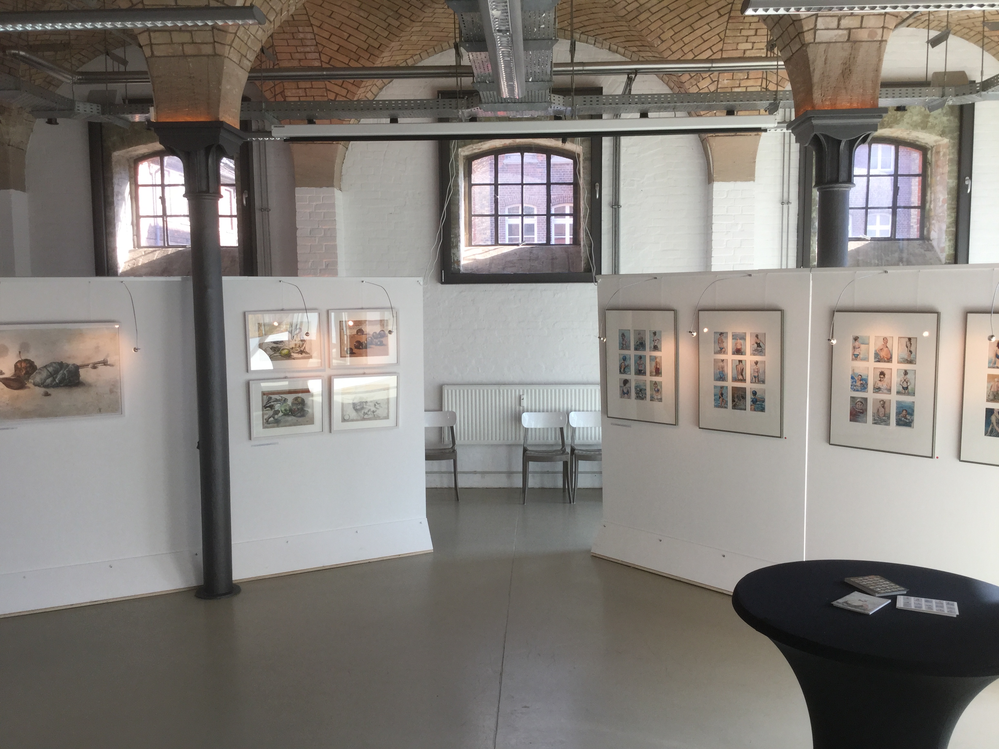 Ausstellung Kunstsaal Luneburg Rehr Hoffmann