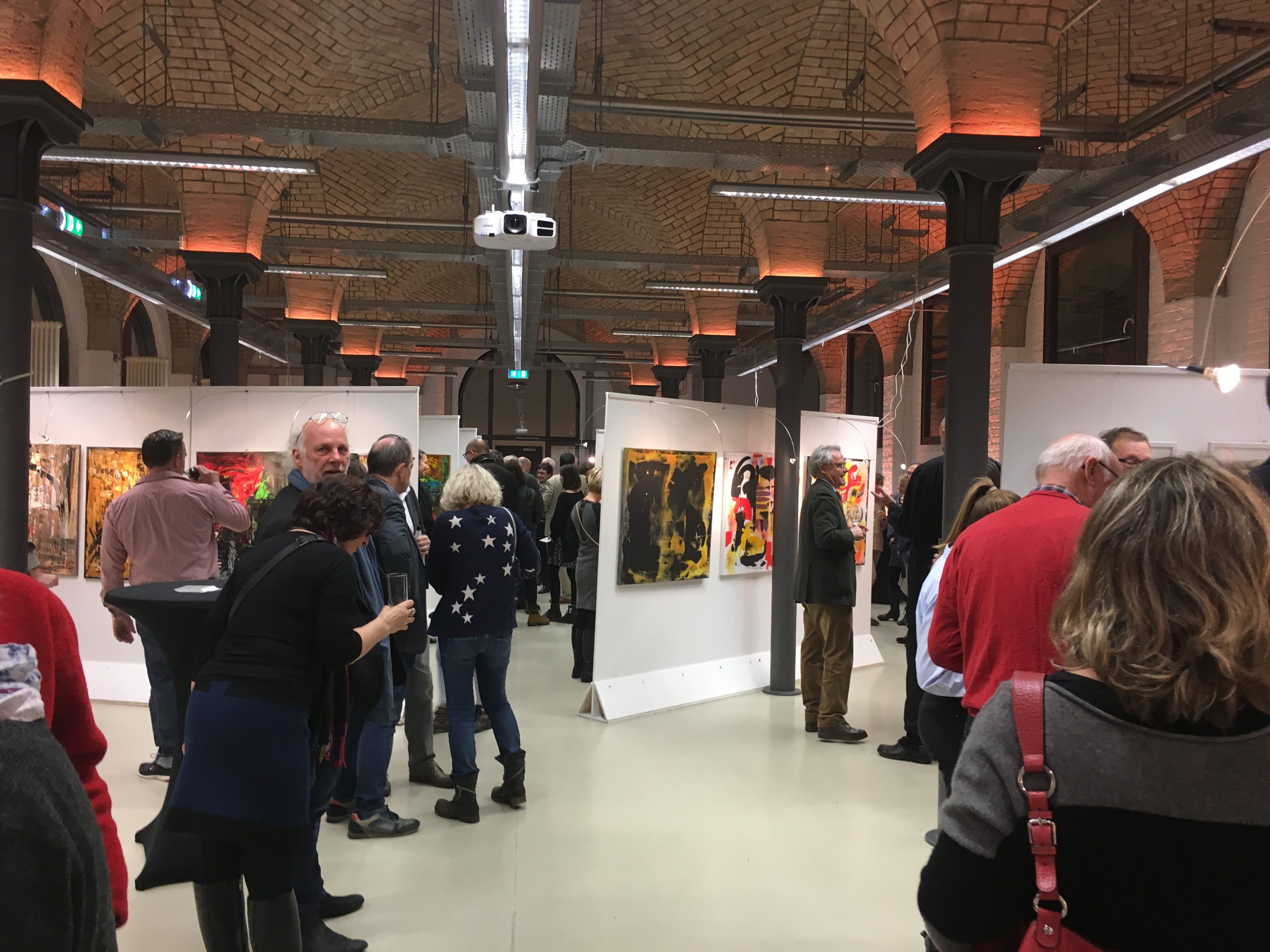 Ausstellung Kunstsaal Luneburg Rehr Hoffmann
