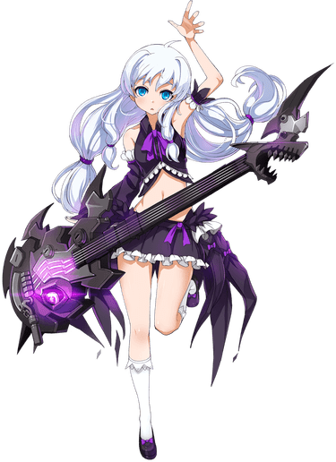 I needed to take a break from nsfw so i did a quick stella. Stella Unibell from SoulWorker