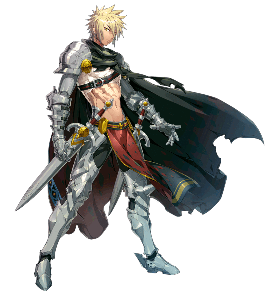 Epic Seven Characters - Sven from Epic Seven