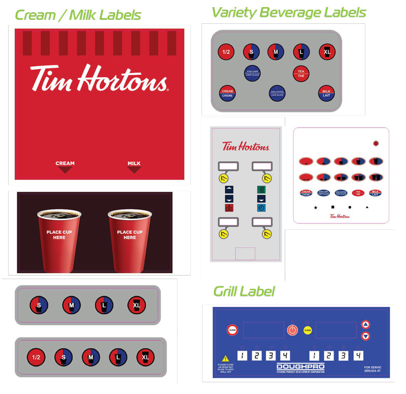 Industrial Labels Vending Machines Labels Manufacturer From Bengaluru 