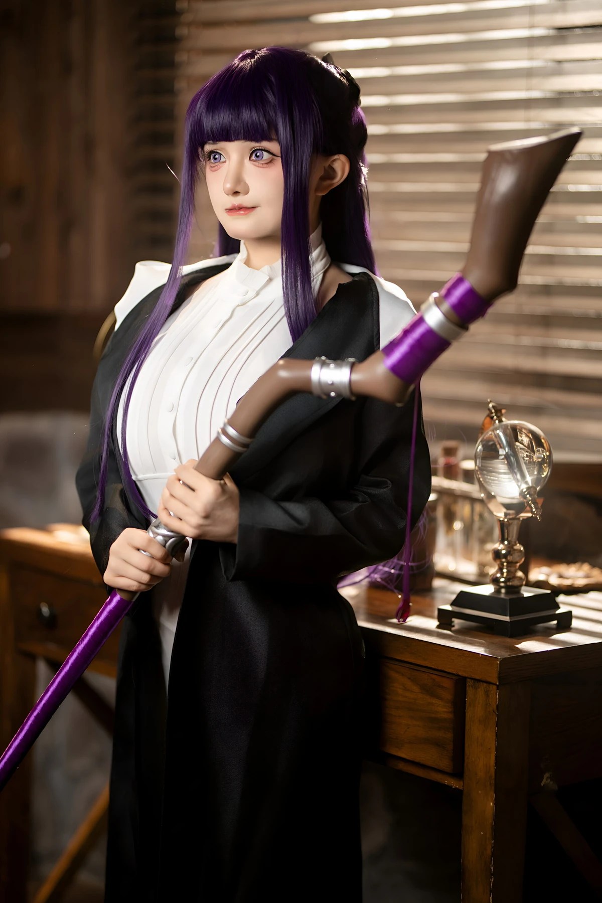 Cosplay 虎牙古阿扎 – 菲伦 Set.01
