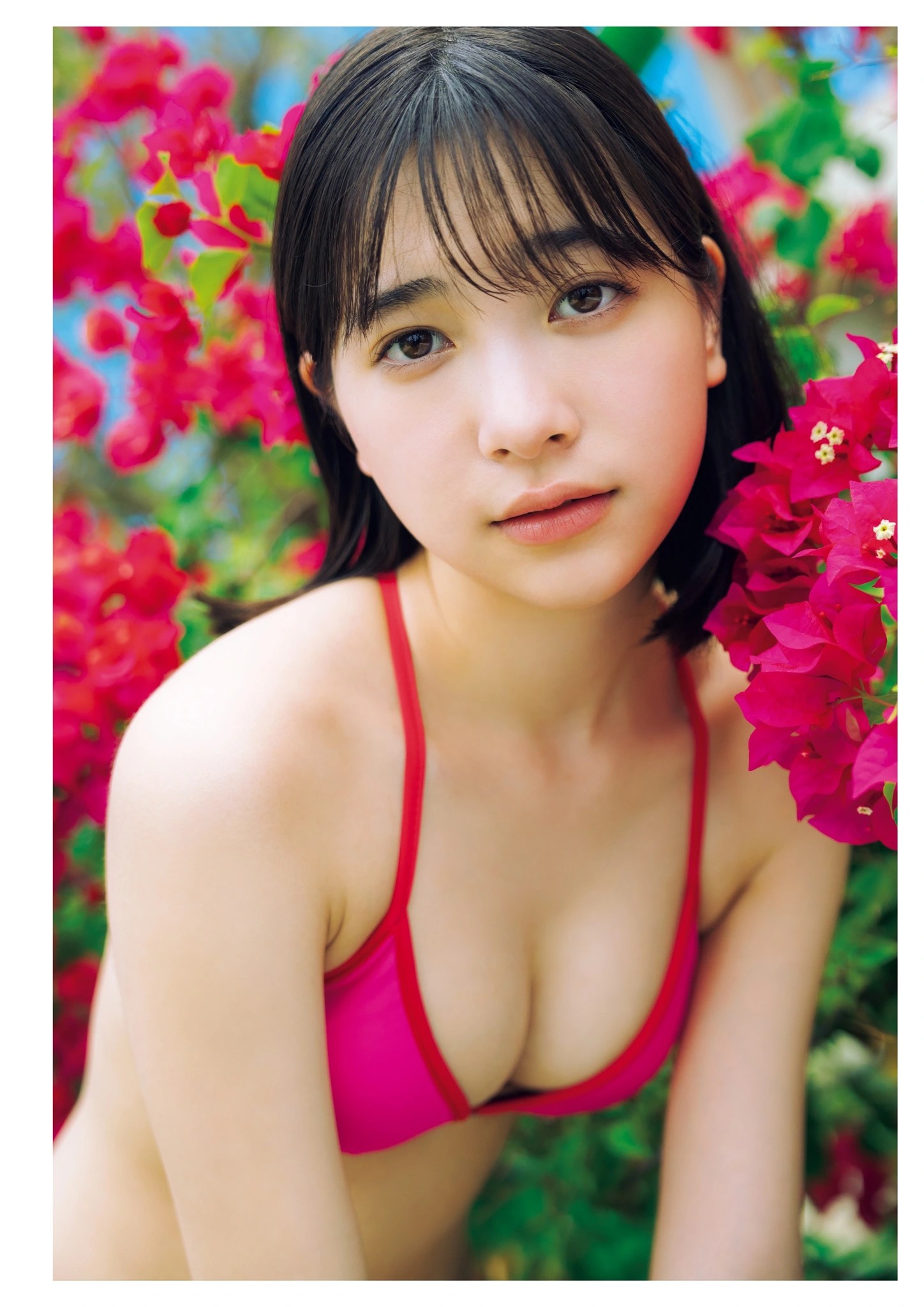 Maya Imamori 今森茉耶, 1st写真集 「恋がはじまクる」 Set.01