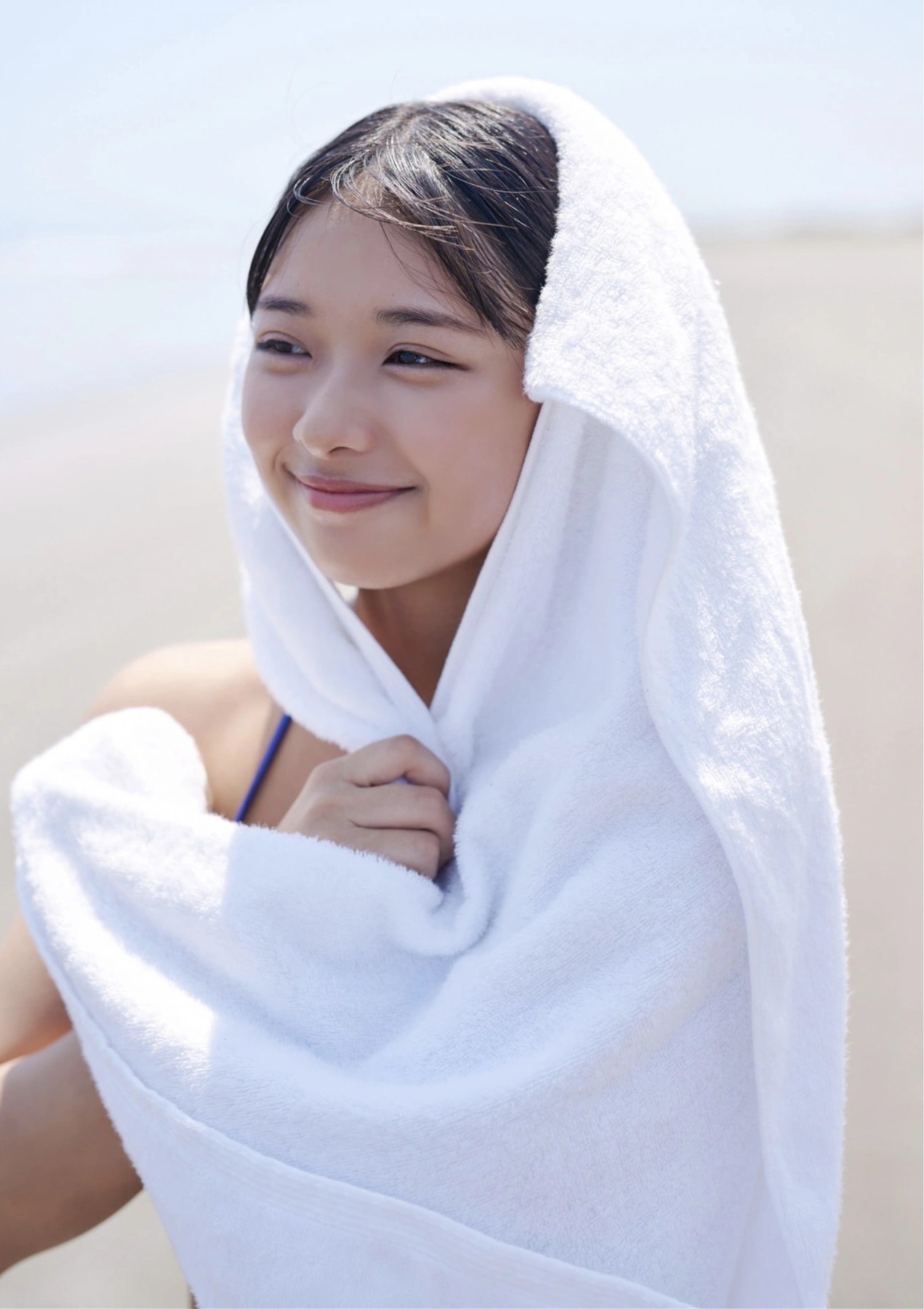 桑島海空《ラスト・サマー・ビキニ》写真集首辑赏析