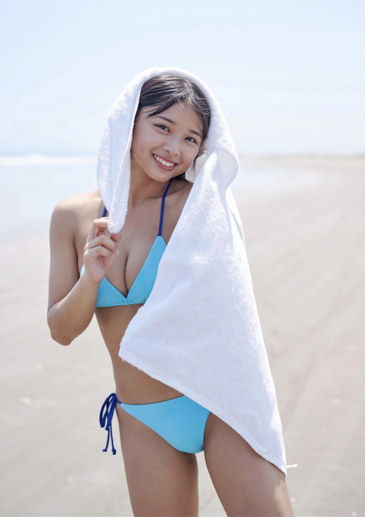桑島海空《ラスト・サマー・ビキニ》写真集首辑赏析