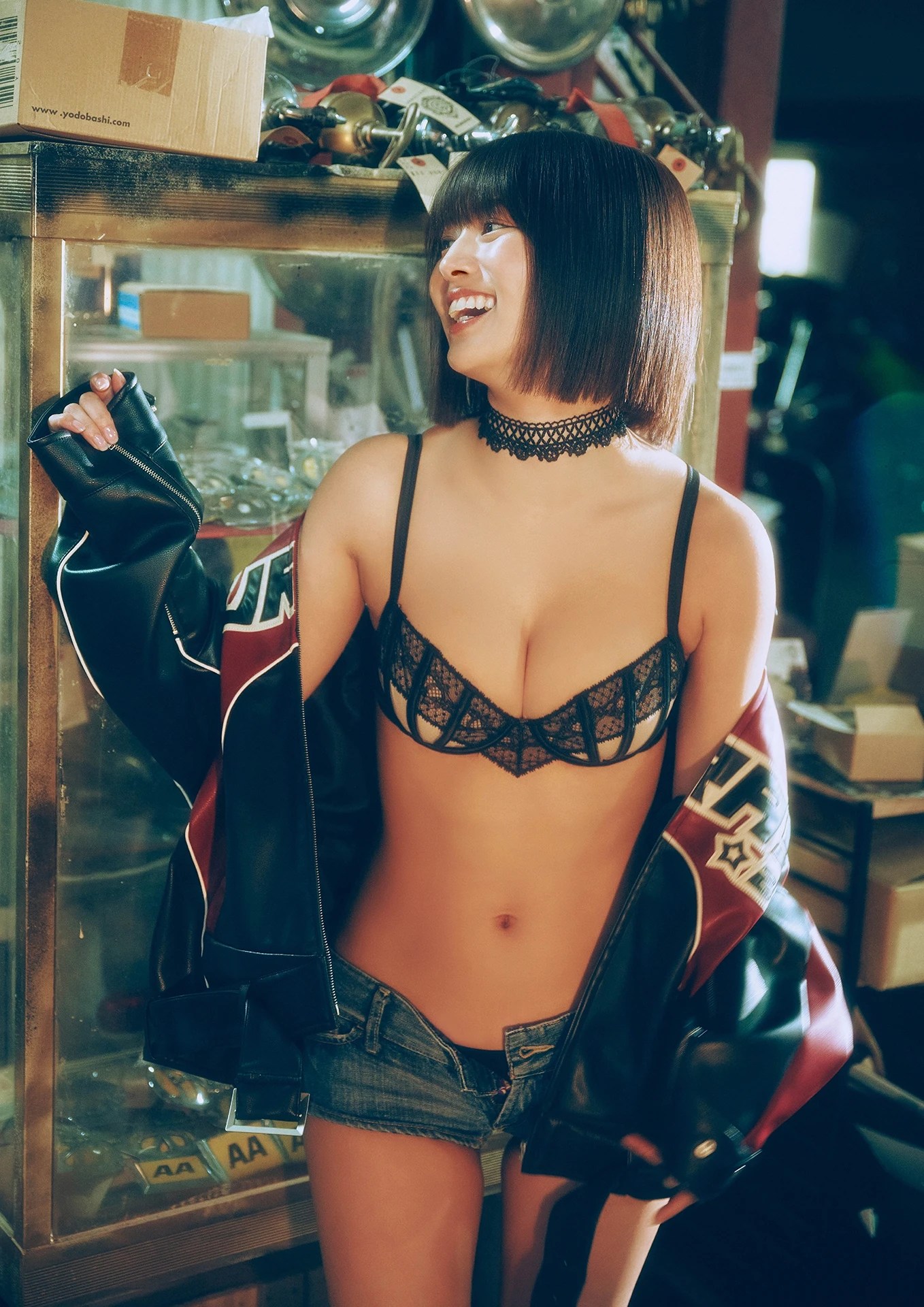 北野瑠華Shape of My Heart写真集精选 BRODY数码写真Set.01 35 北野瑠華Shape of My Heart写真集精选 BRODY数码写真Set.01专业推荐