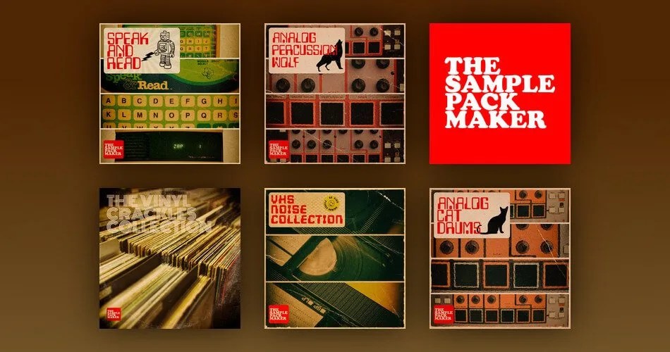 Our brand new free label sampler 'trends 2021' is ready and it's over 300 files! The Sample Pack Maker Releases 5 Free Sample Packs