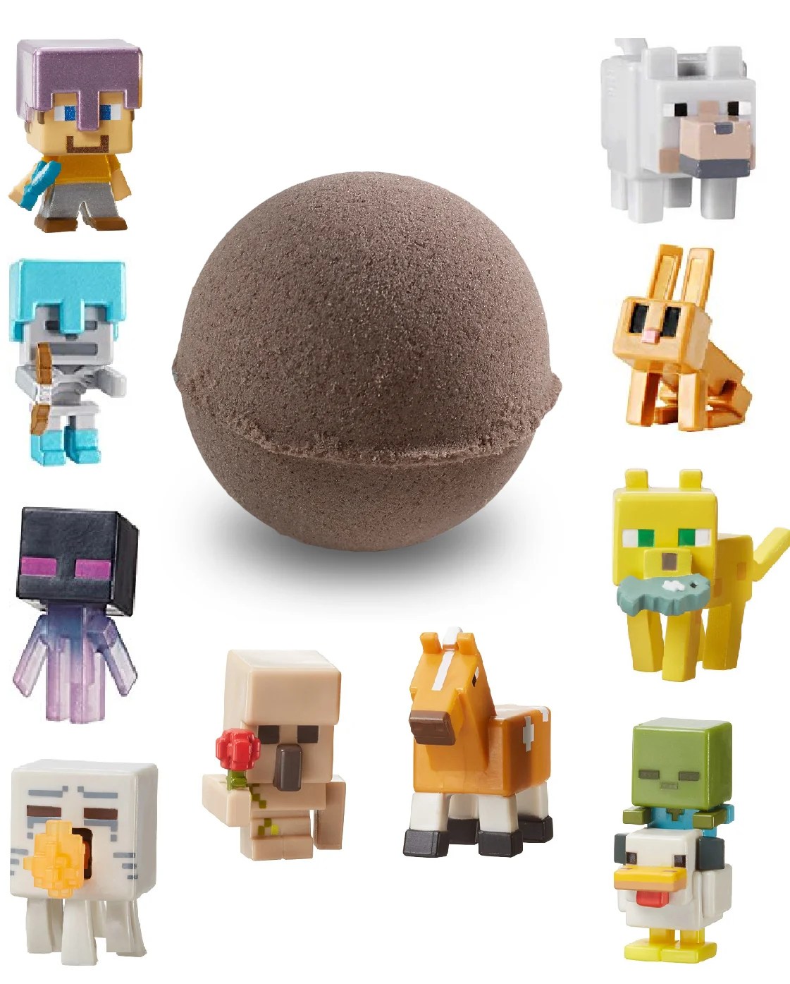 minecraft surprise toys