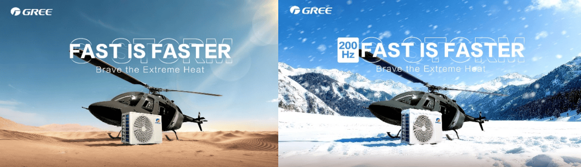 Hardcore Quality Conquers Global Users: GREE Premium RACs Top the 2025