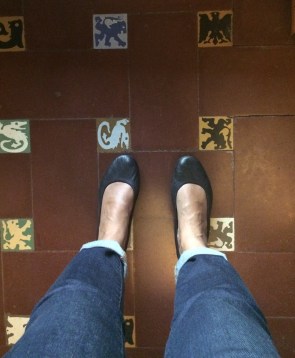 Love the tile floors!
