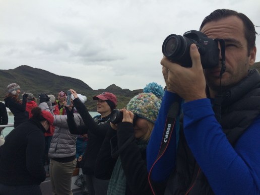 Soaking up the sights in Patagonia
