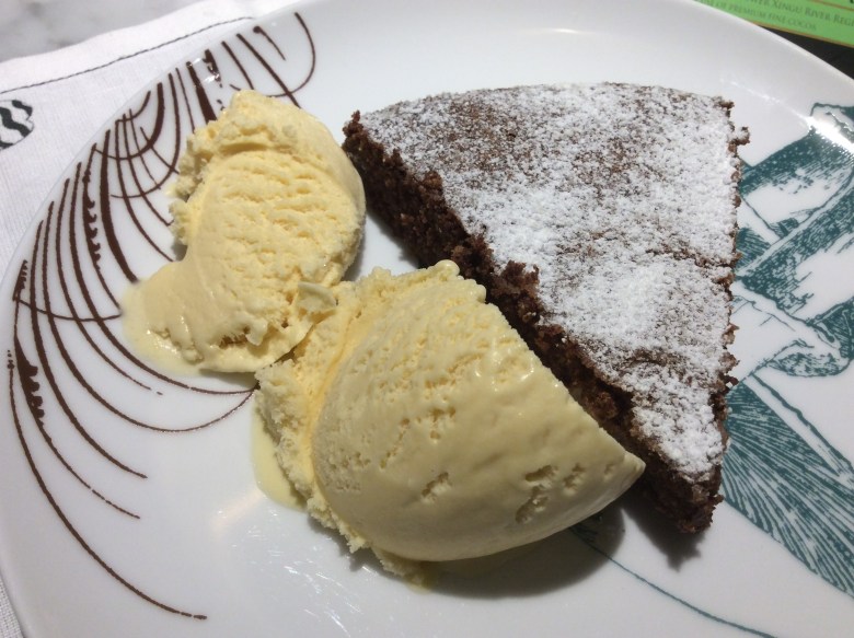 Chocolate Ricotta Cake