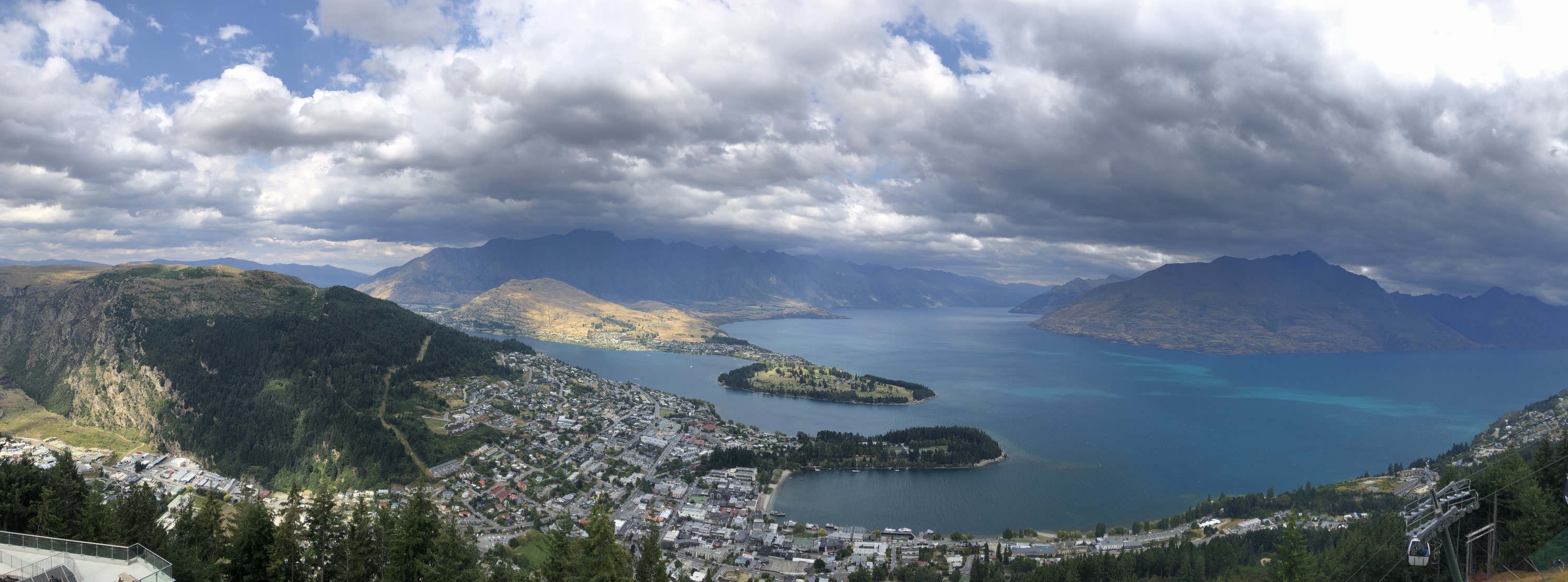 Queenstown-Panorama
